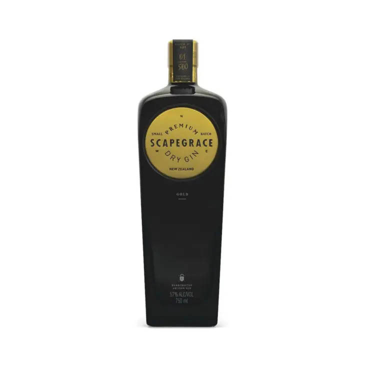Scapegrace Gold Dry Gin